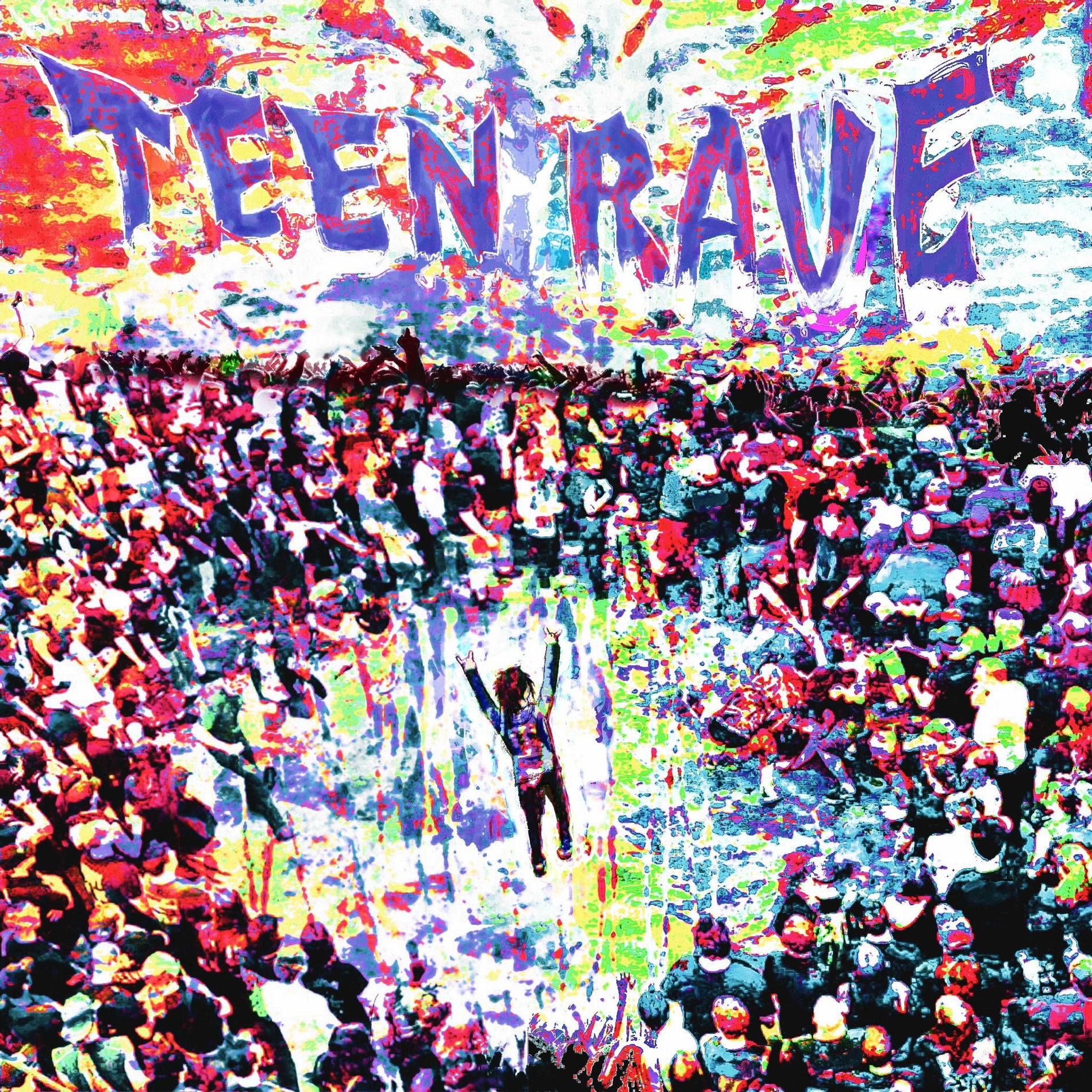 Album cover of TEENRAVE