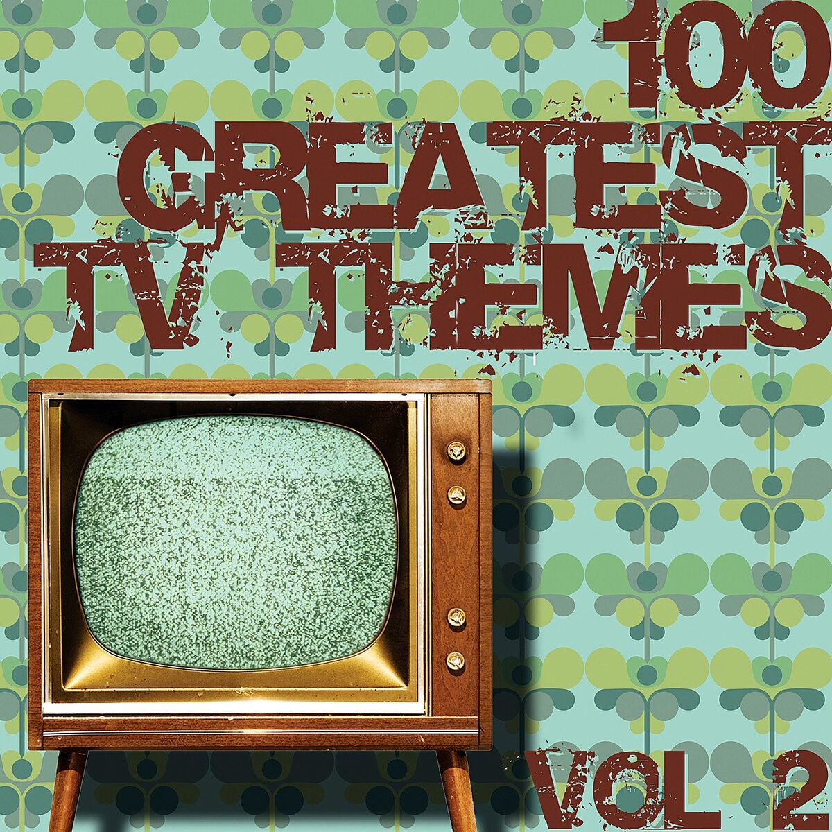 Album cover of 100 Greatest TV Themes Vol. 2