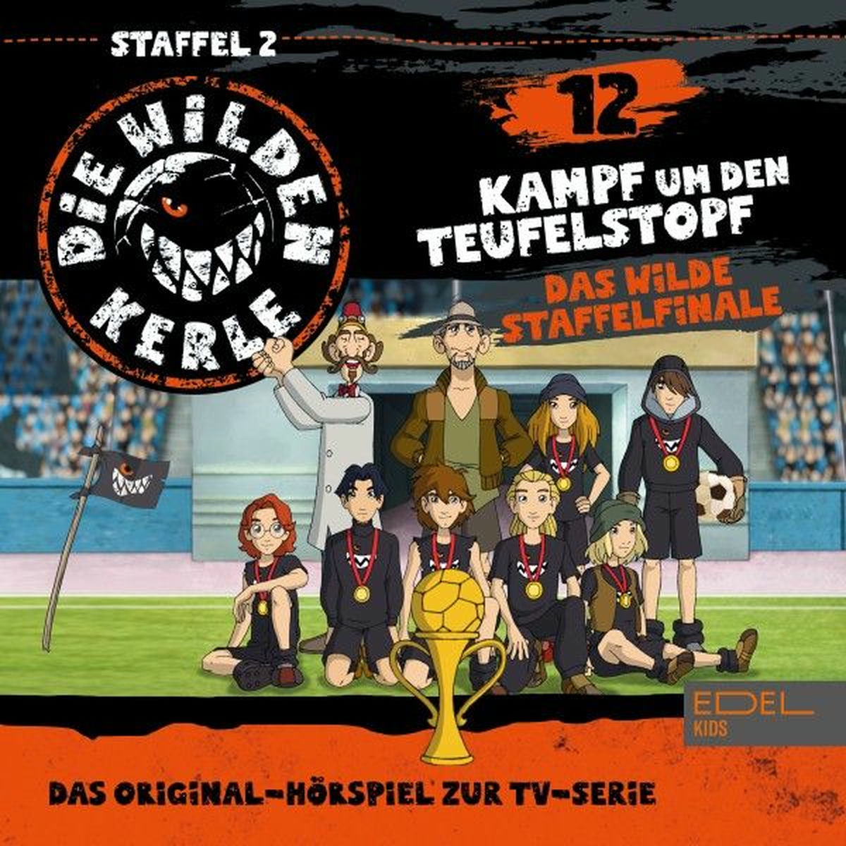 Album cover of Folge 12 (Das Original-Hörspiel zur TV-Serie)