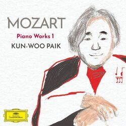 Cover of MOZART: Piano Works 1