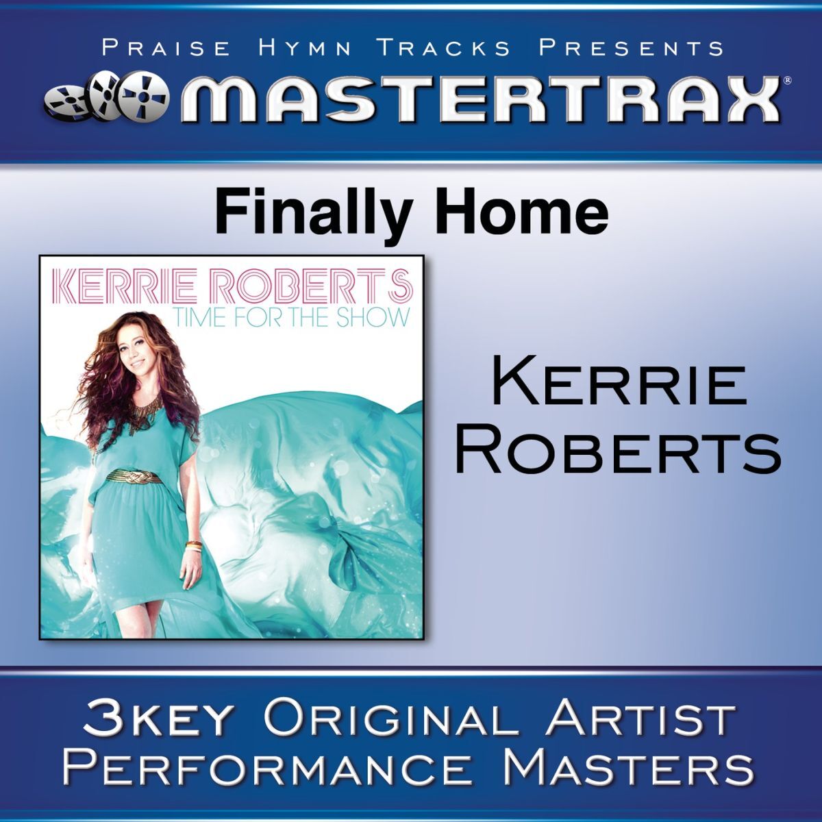 Album cover of Finally Home [Performance Tracks]
