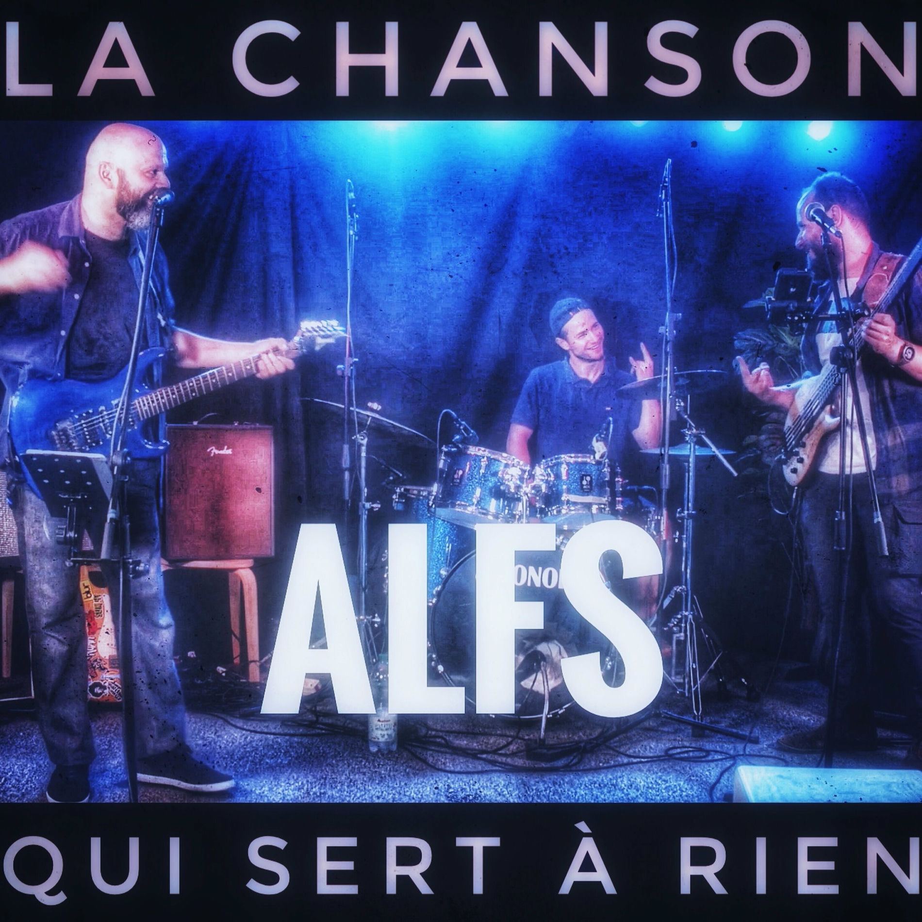 Album cover of La chanson qui sert à rien (Live)