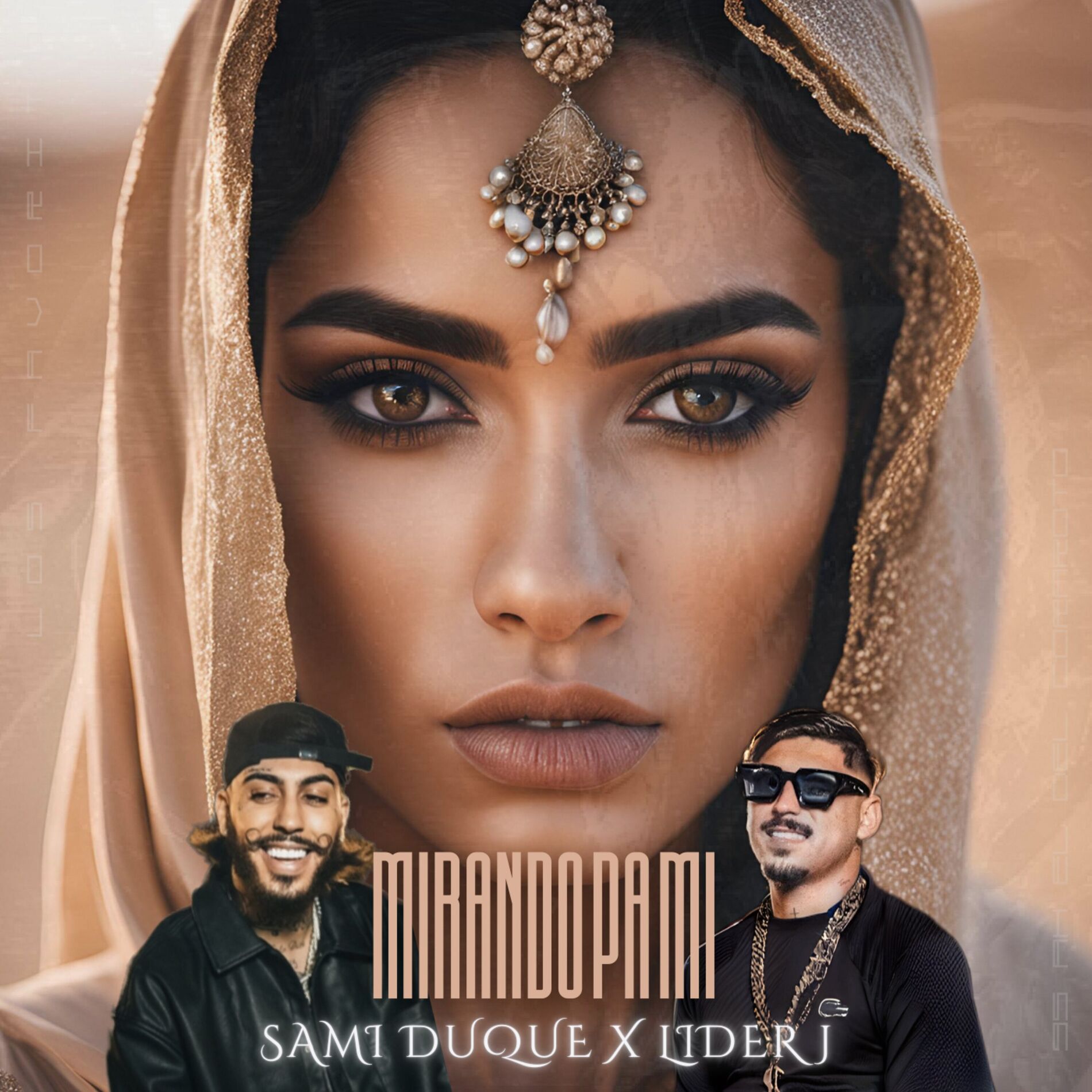 Album cover of Mirando Pa Mi