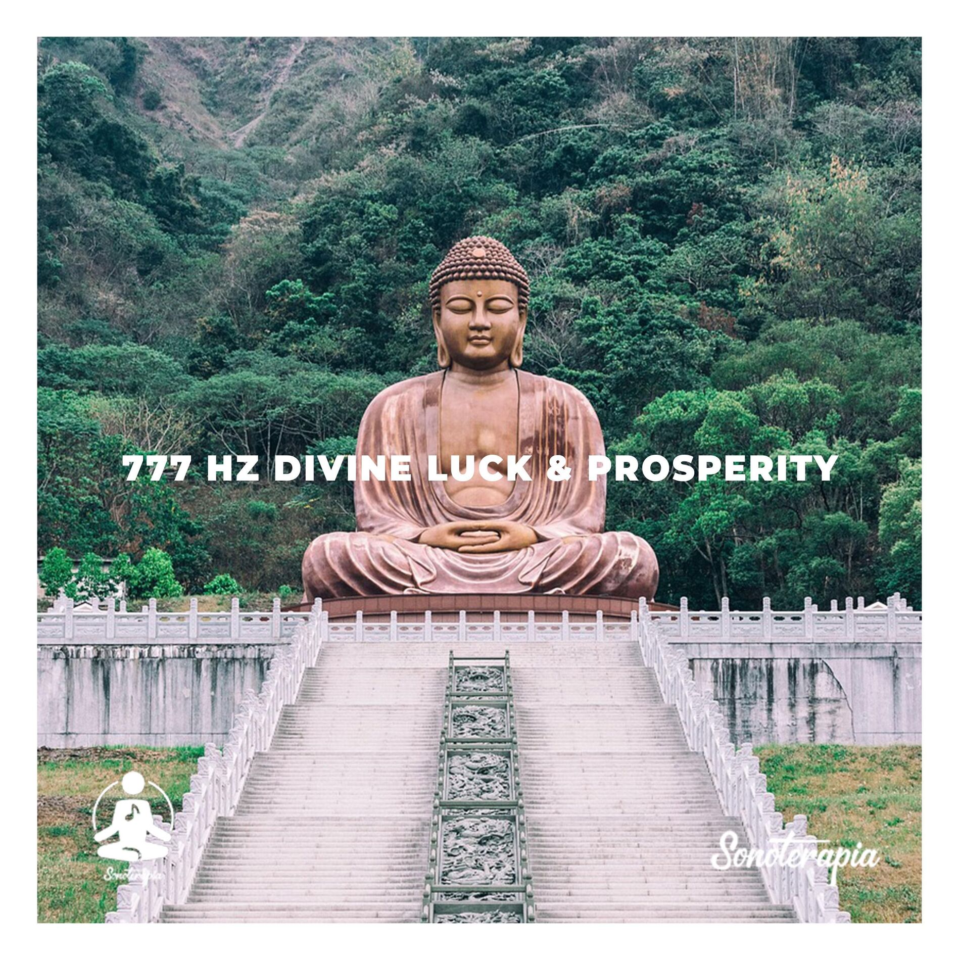 Album cover of 777 Hz Divine Luck & Prosperity