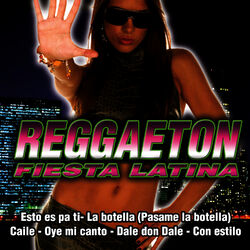 Cover of Reggaeton Fiesta Latina