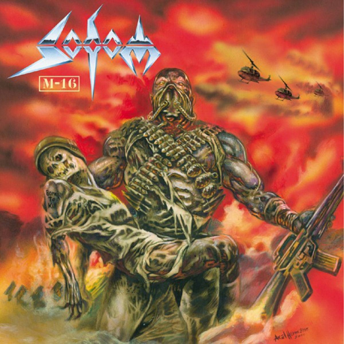 Album cover of Napalm In The Morning