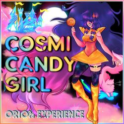 Cover of Cosmicandy Girl