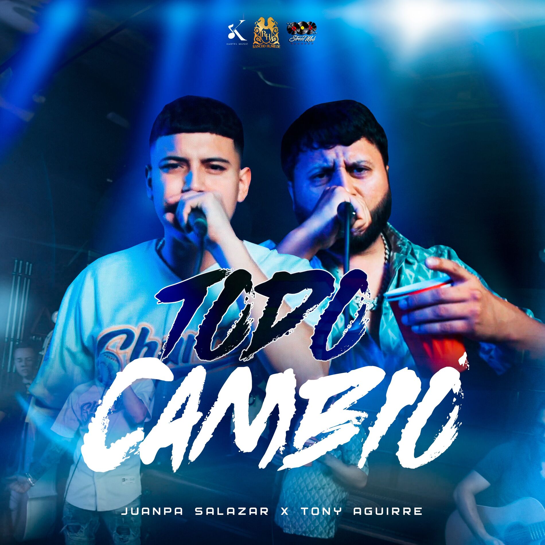 Album cover of Todo Cambio (En Vivo)