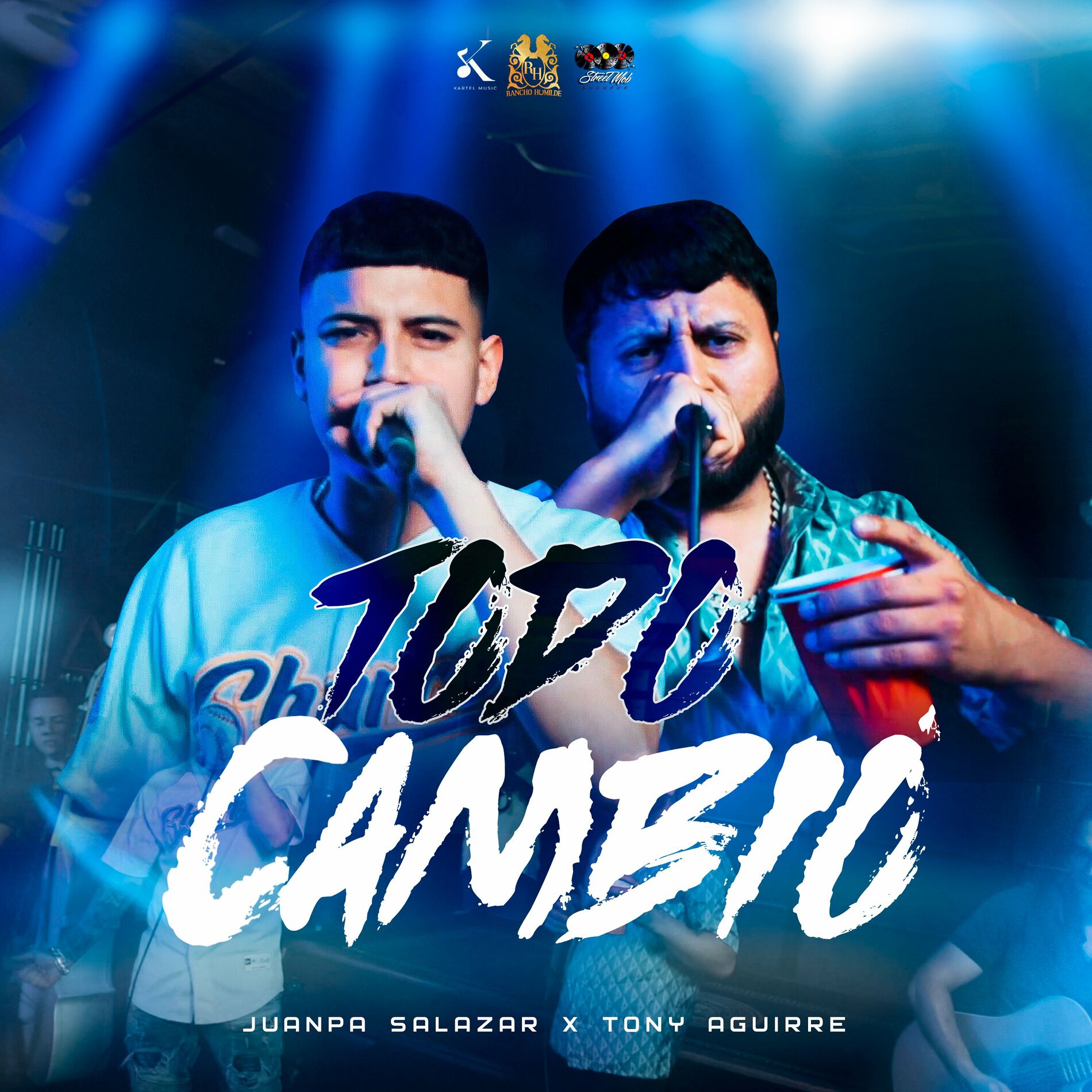 Album cover of Todo Cambio (En Vivo)