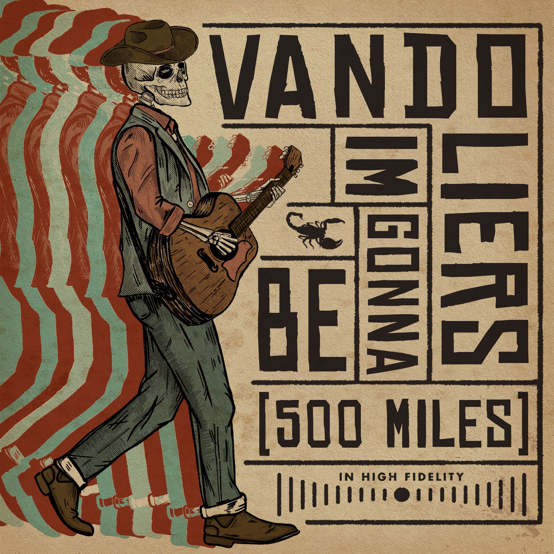 Album cover of I'm Gonna Be (500 Miles)