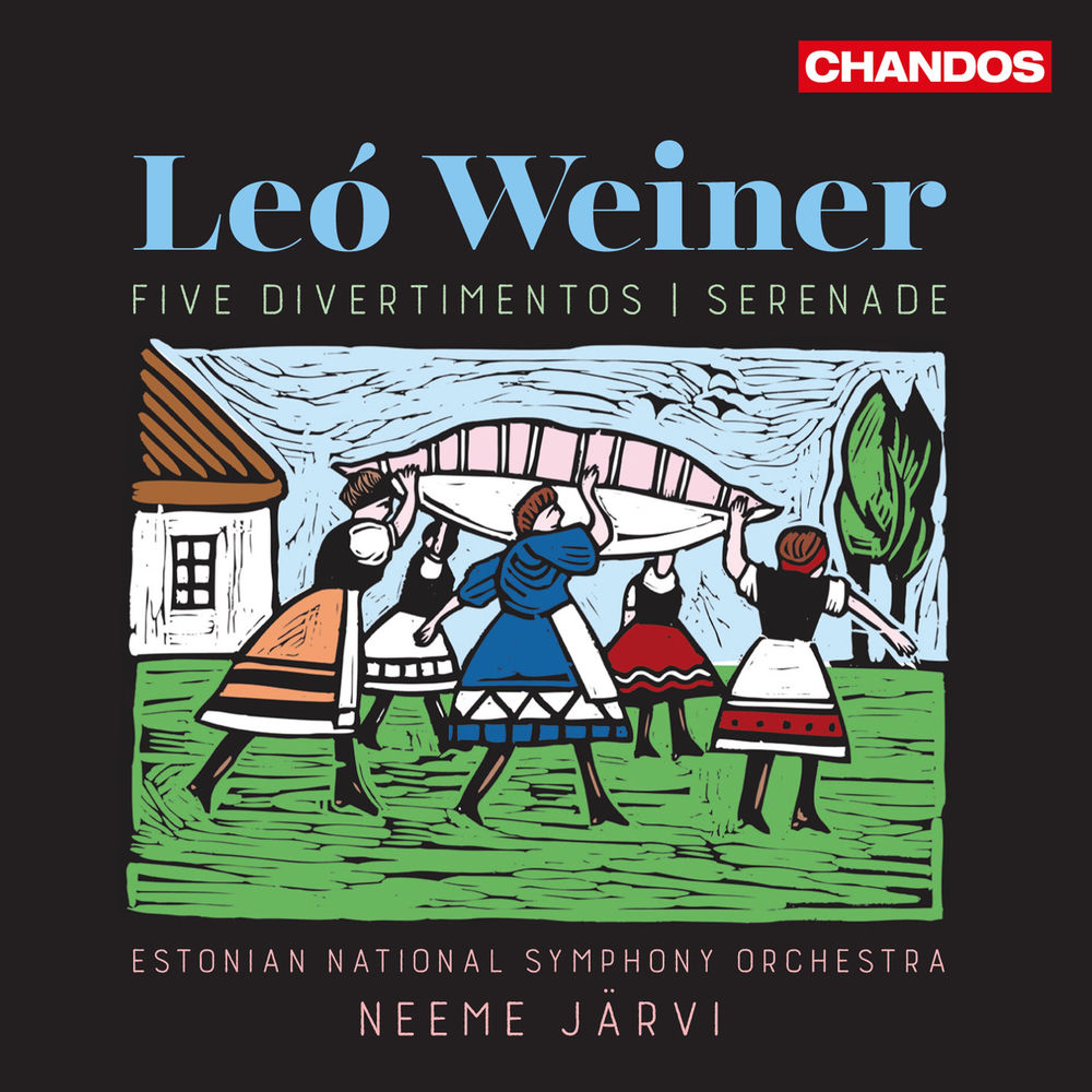 Divertimento No. 5, Op. 39: II. Tréfálkozás
