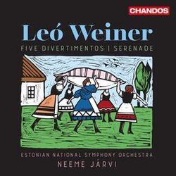 Cover of Weiner: Serenade & Five Divertimentos