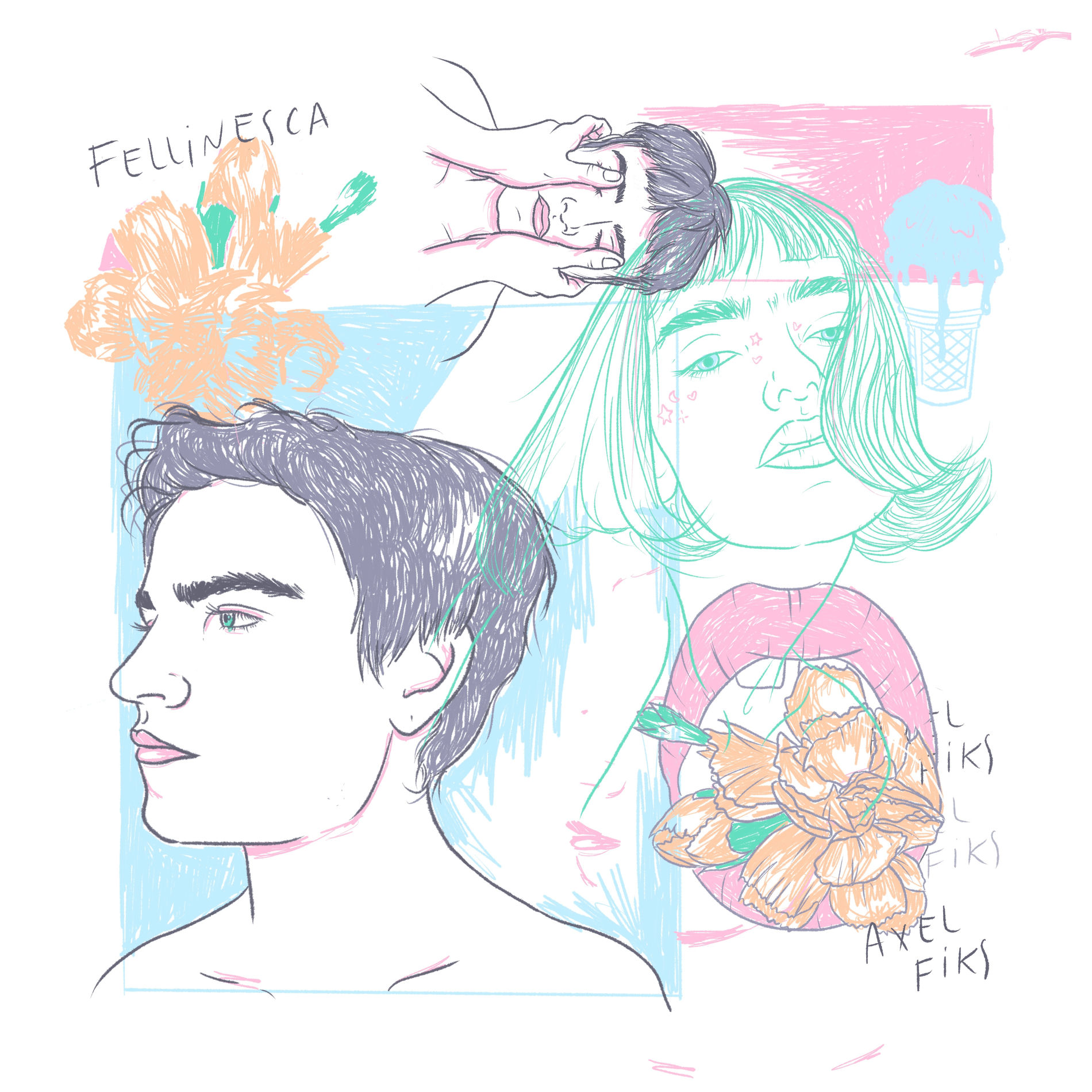 Album cover of Fellinesca