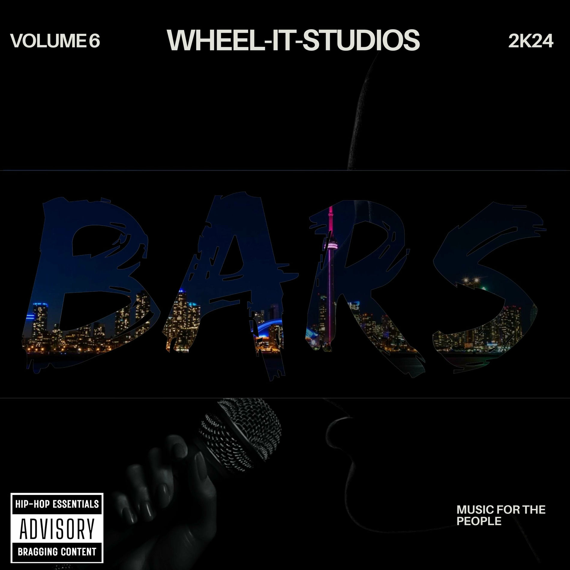 Album cover of Bars (feat. S!sha, Rezmade, Esco, Heavy Steve, Pudgegawd, Star The Poet & McMcWatch)