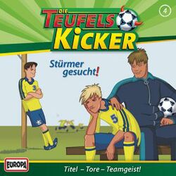 Cover of 04/Stürmer gesucht!