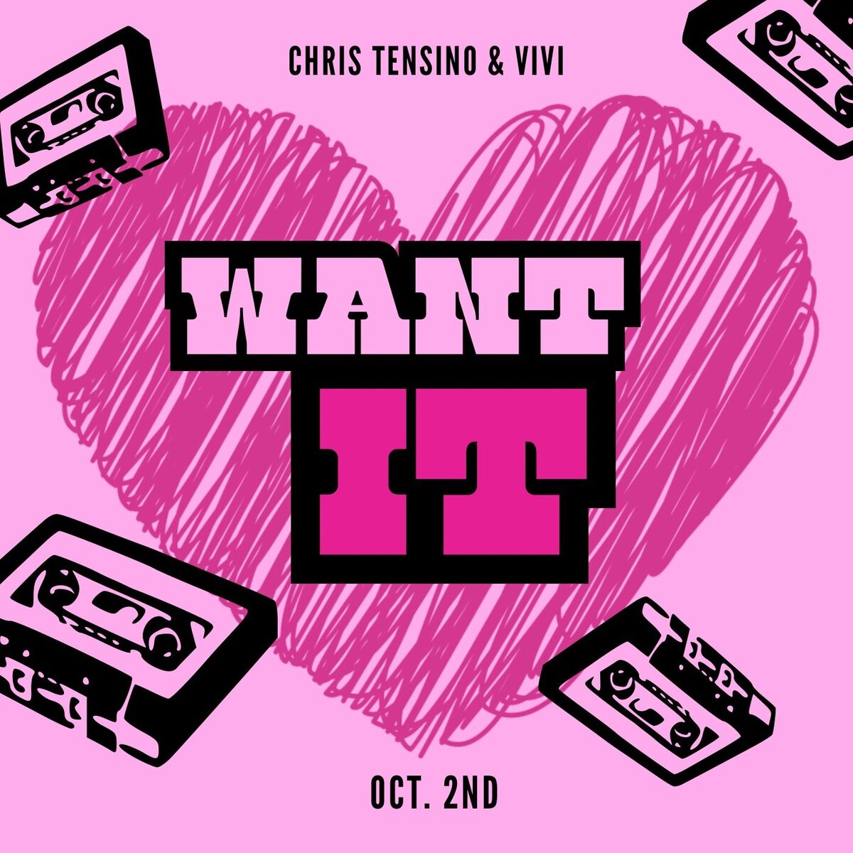 Album cover of WANT IT