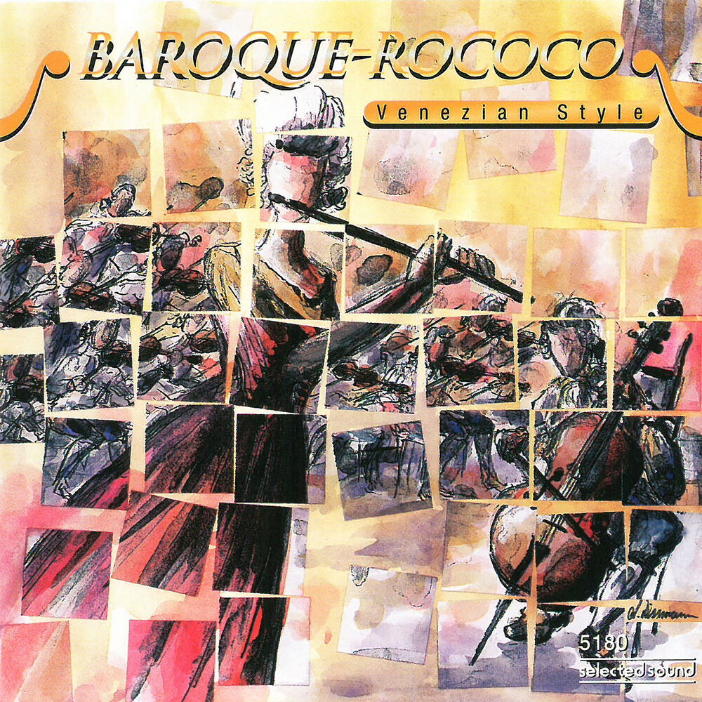 Picture of Baroque-Rococo Venezian Style