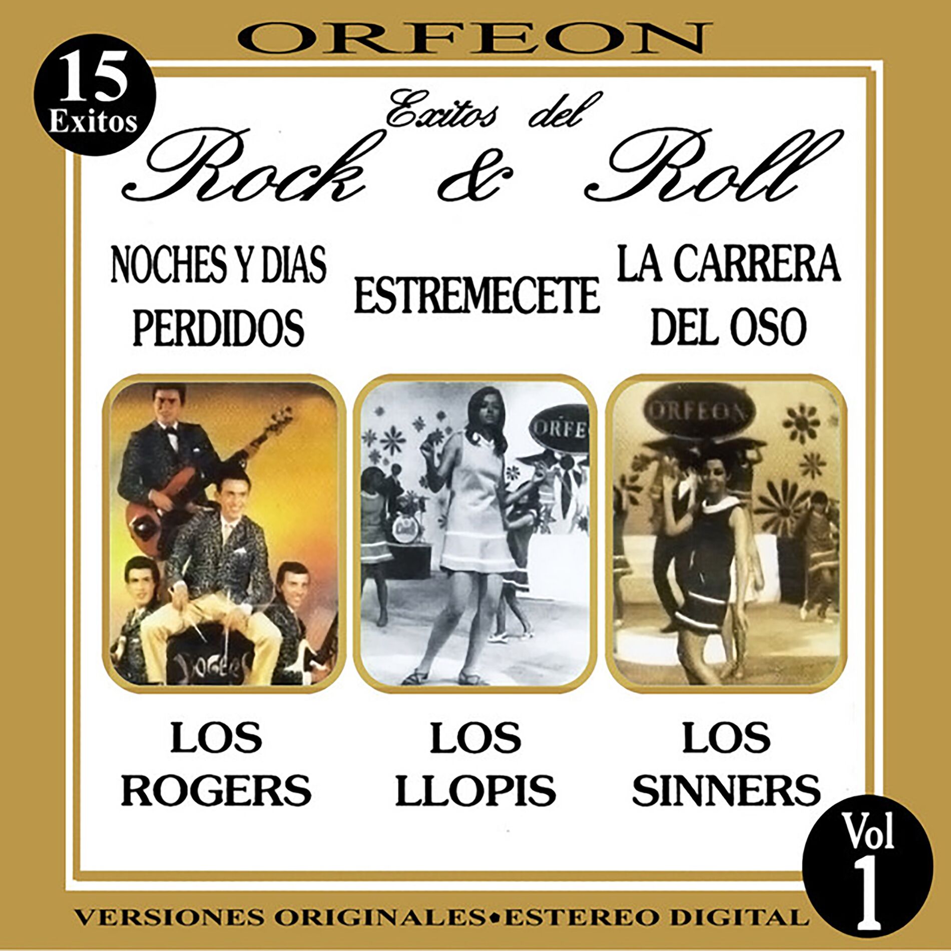 Album cover of 15 Exitos del Rock & Roll