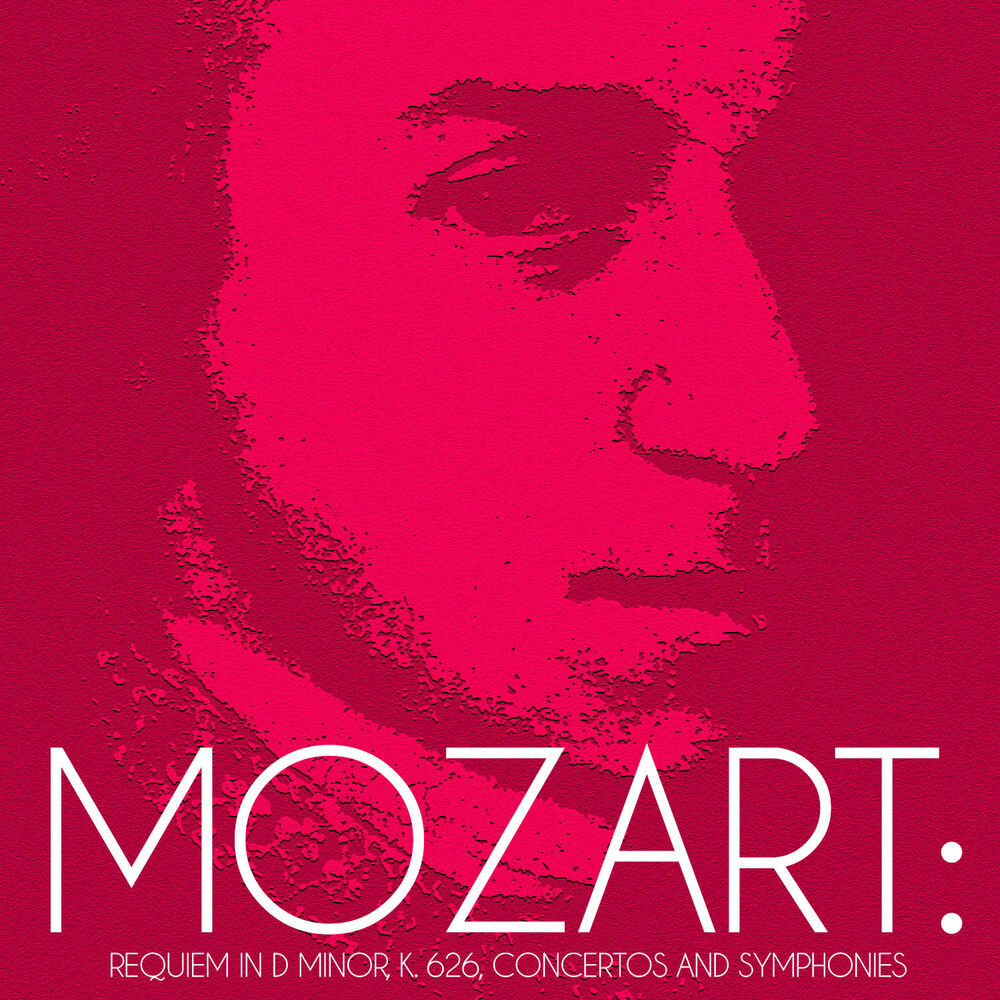 Picture of Mozart: Requiem in D Minor, K. 626, Concertos and Symphonies