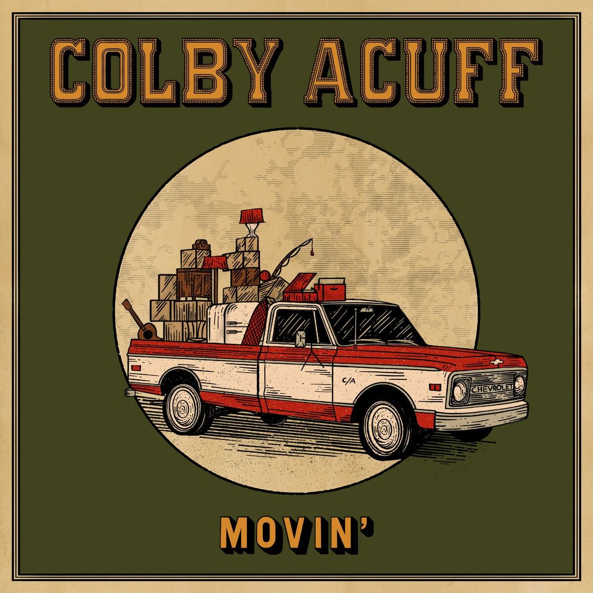 Album cover of Movin'