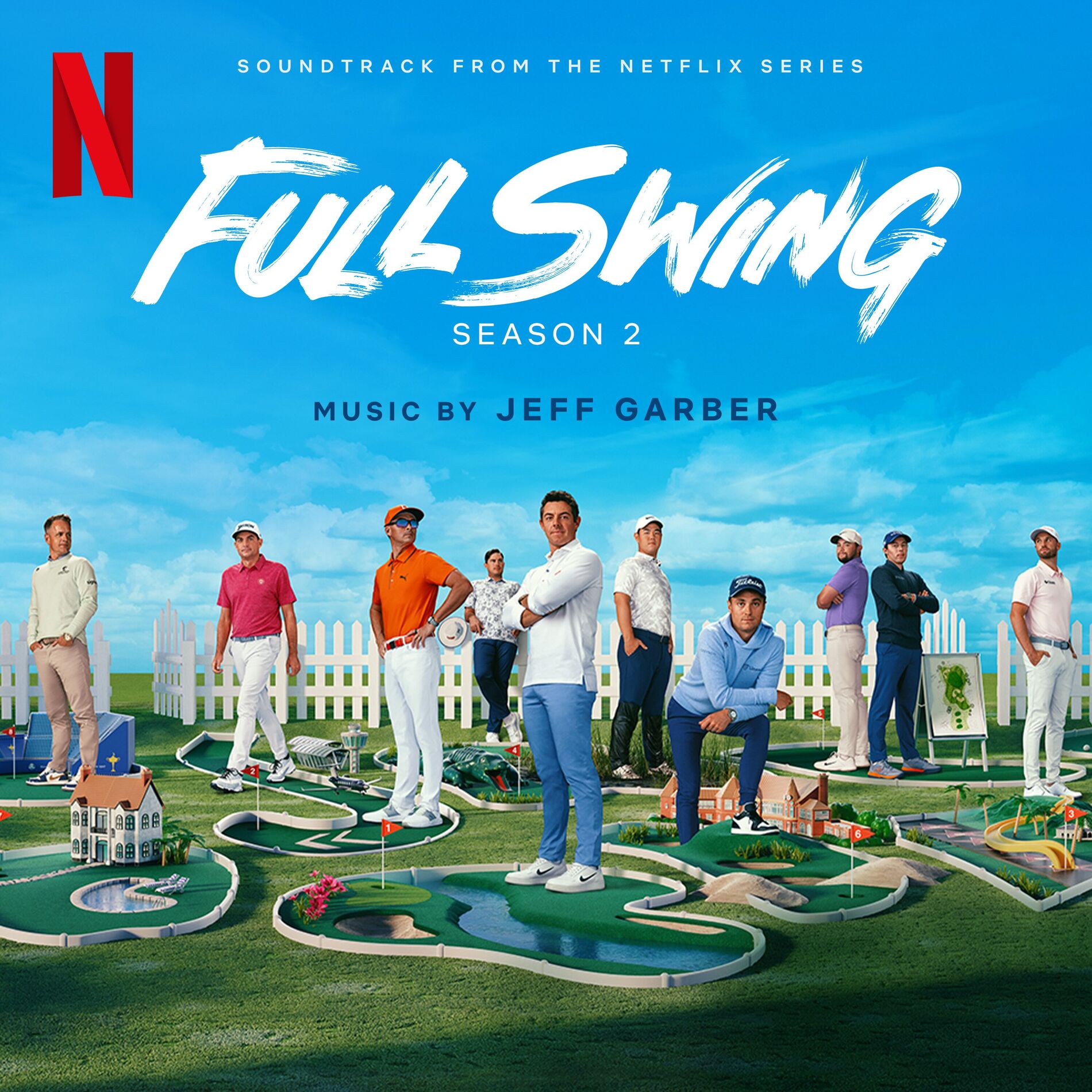 Album cover of Full Swing: Season 2 (Soundtrack from the Netflix Series)