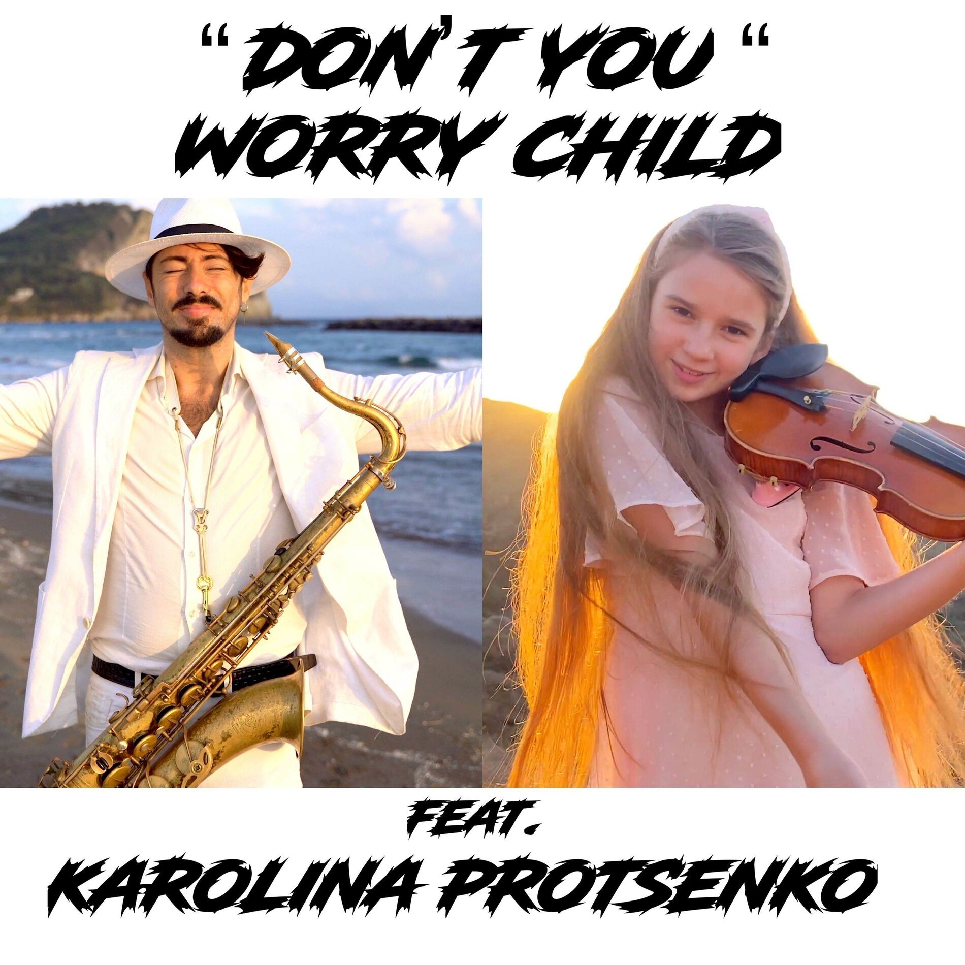 Album cover of Don't you worry child (Sax & Violin)