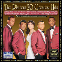 洋楽 The Platters - Four Platters And One bcd15741_600x600.jpg