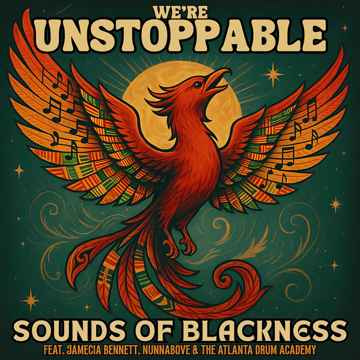 Album cover of WE'RE UNSTOPPABLE