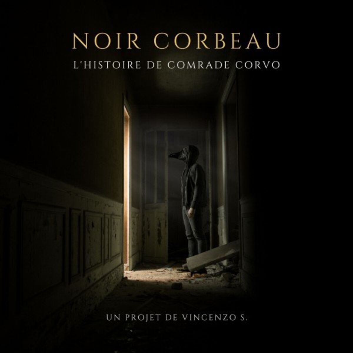 Album cover of Noir Corbeau: L'histoire de Comrade Corvo