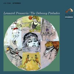 Cover of Pennario Plays Debussy Preludes (Remastered)