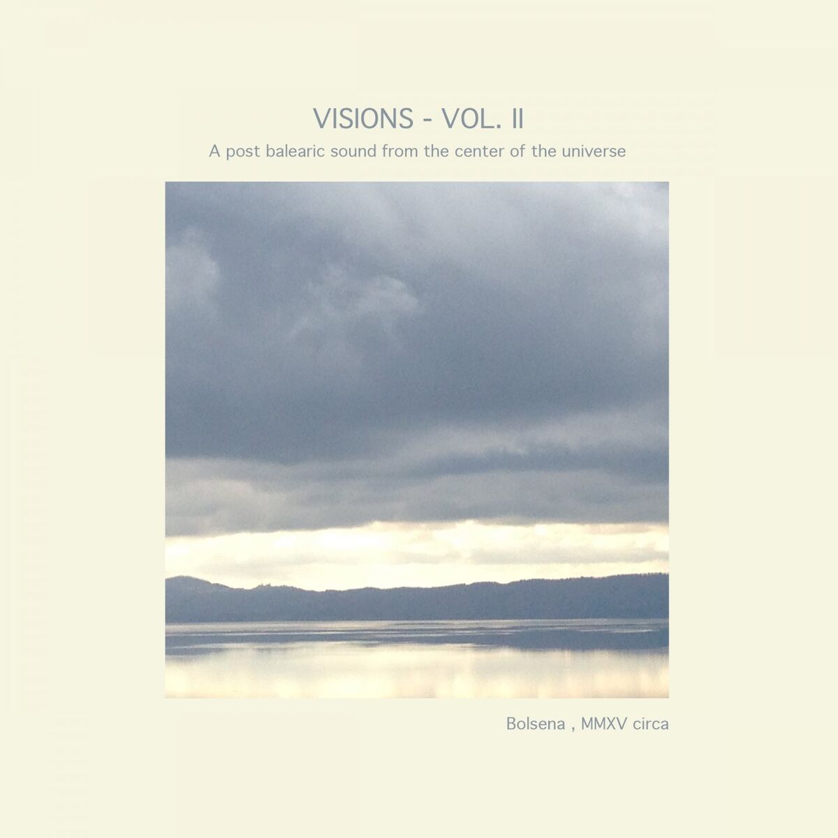Album cover of Visions, Vol. 2