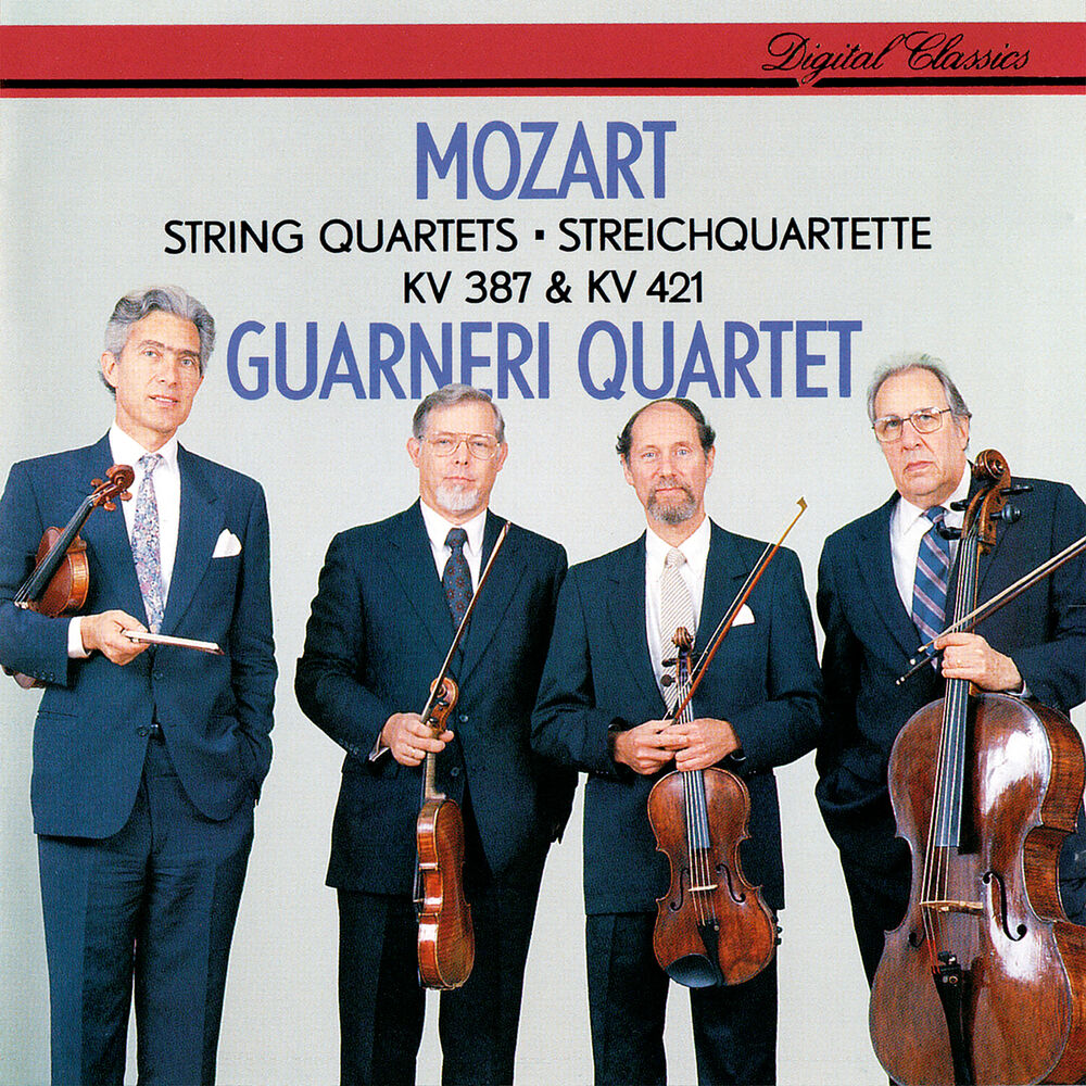 Picture of Mozart: String Quartets Nos. 14 & 15