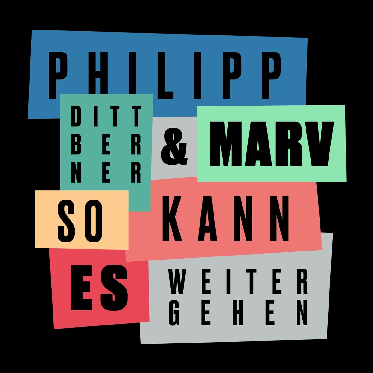 Album cover of So kann es weitergehen