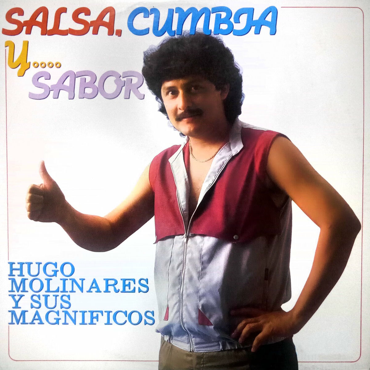 Album cover of Salsa Cumbia y Sabor