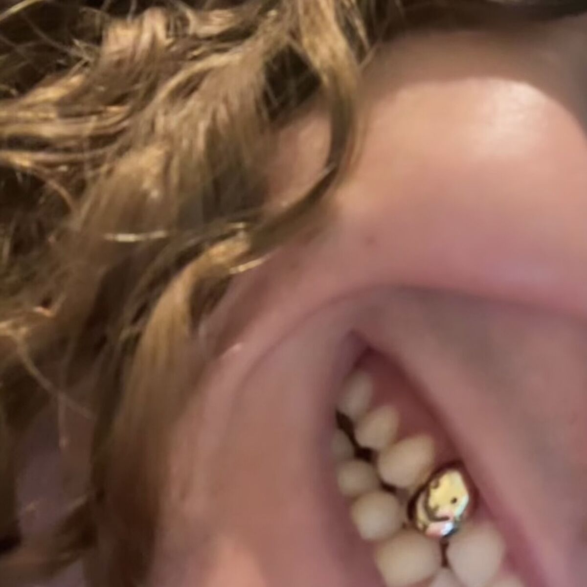 Album cover of gold teeth & fenty