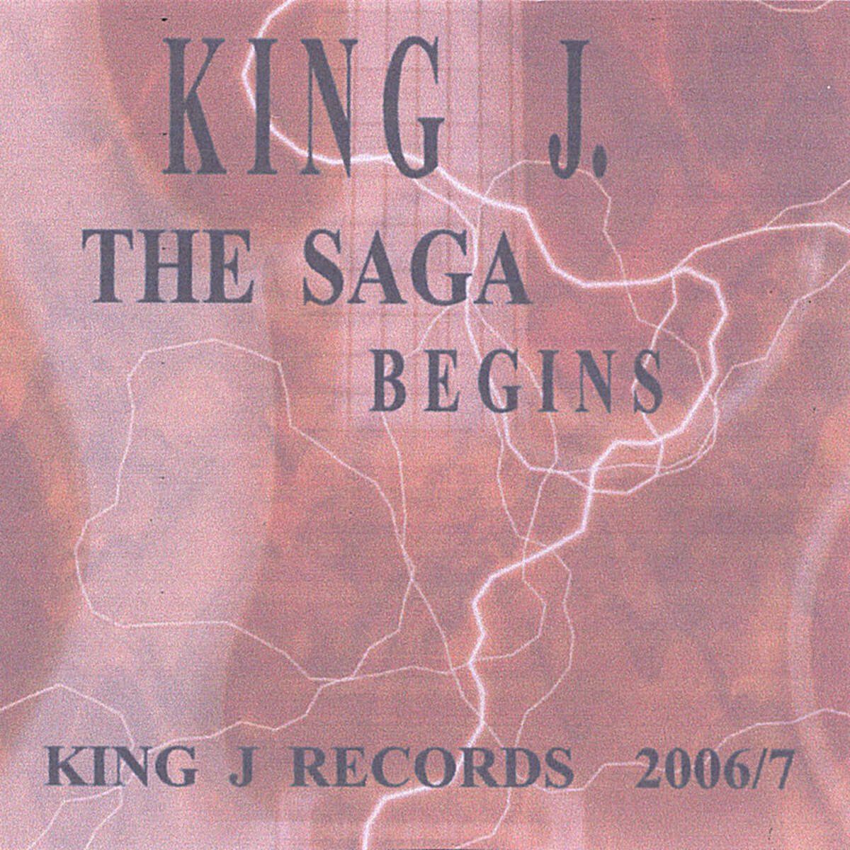 Album cover of the saga begins