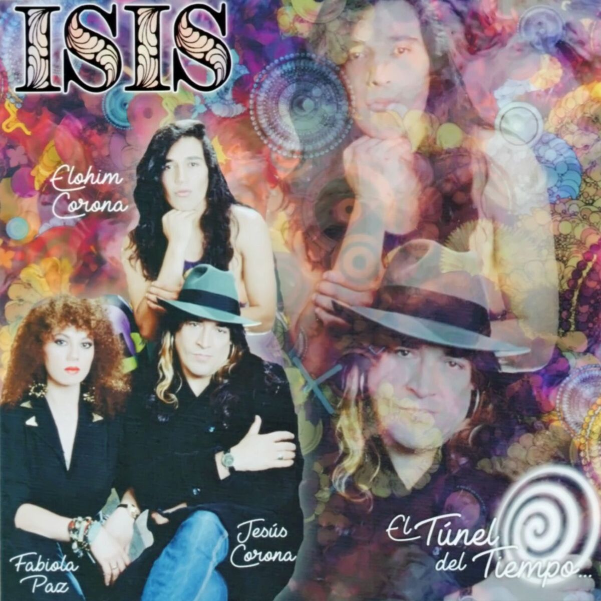 Album cover of El Túnel del Tiempo