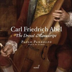 Cover of Abel, C.F.: Viola Da Gamba Suites