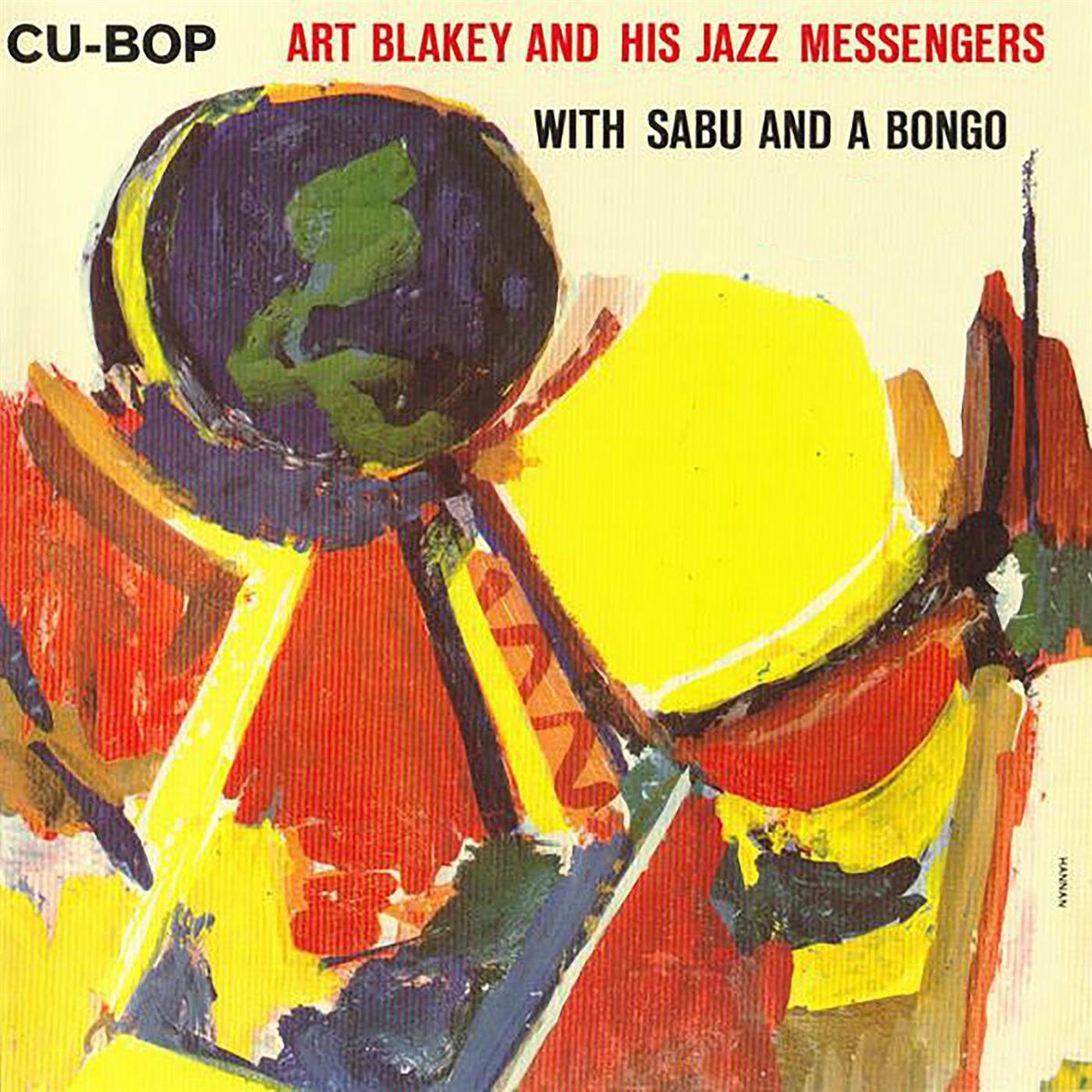 Album cover of Cu-Bop (feat. Sabu)