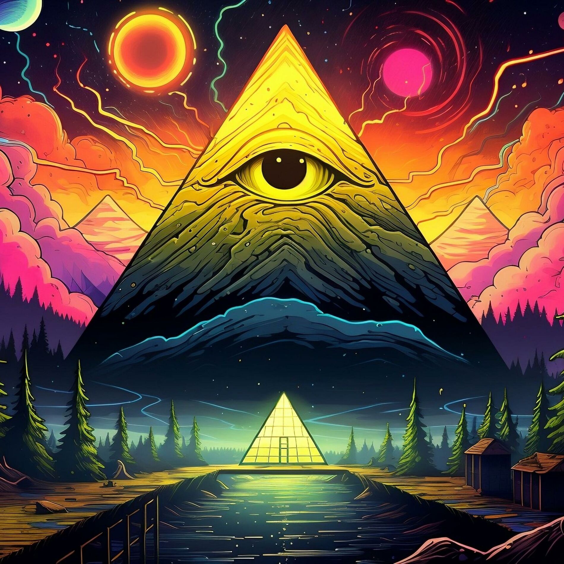 Album cover of Gravity falls