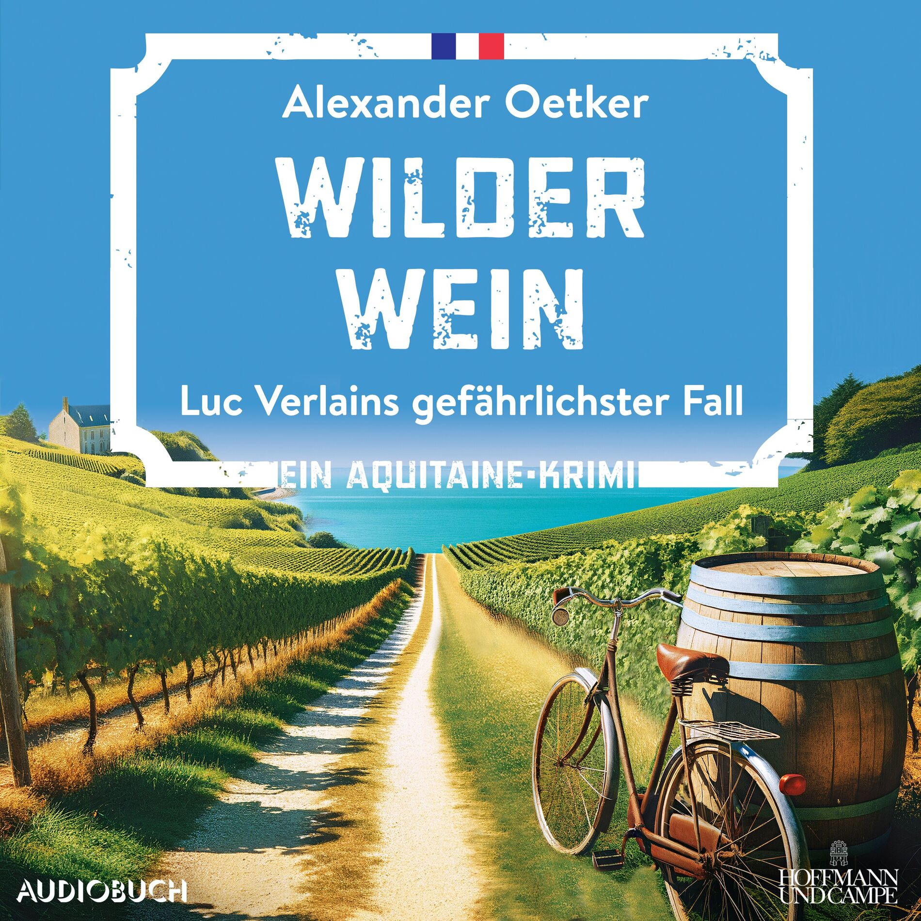 Album cover of Wilder Wein (Luc Verlains gefährlichster Fall)