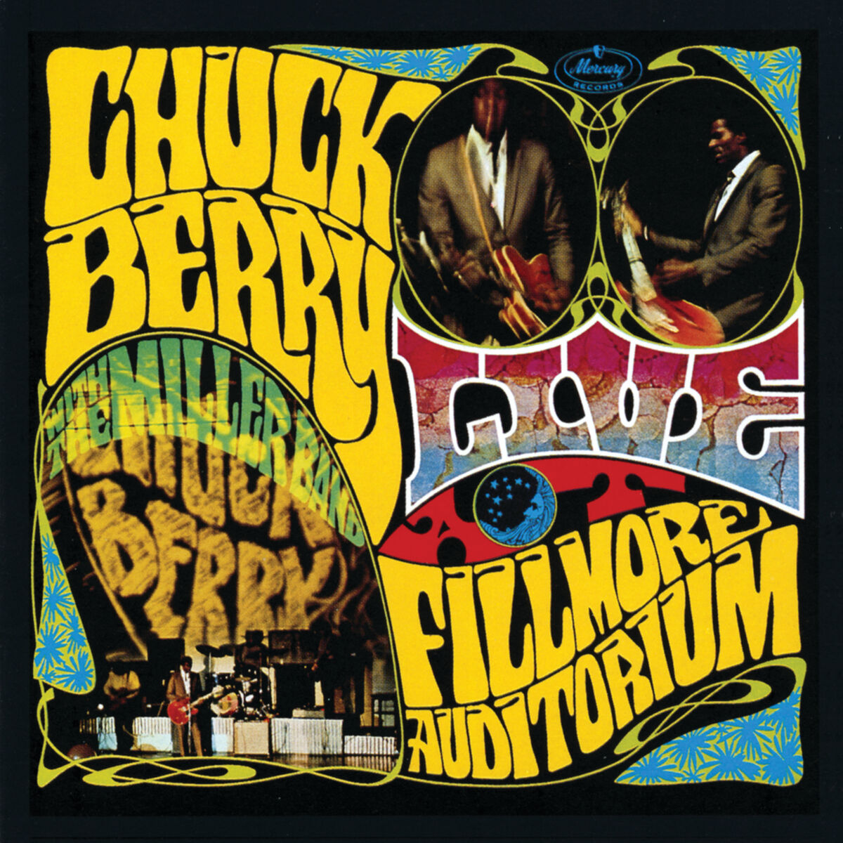 Album cover of Live At Fillmore Auditorium