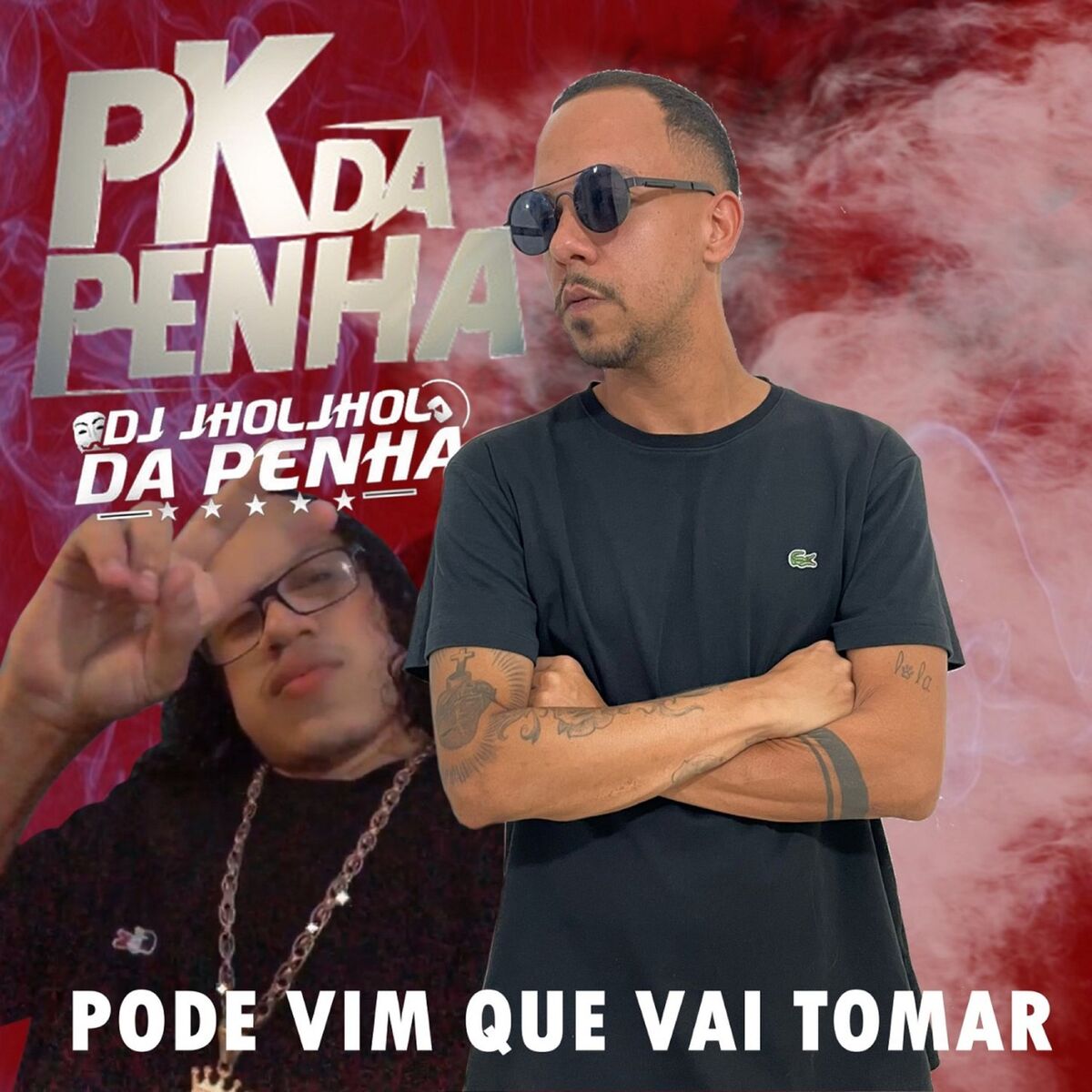 Album cover of Pode Vim Que Vai Tomar