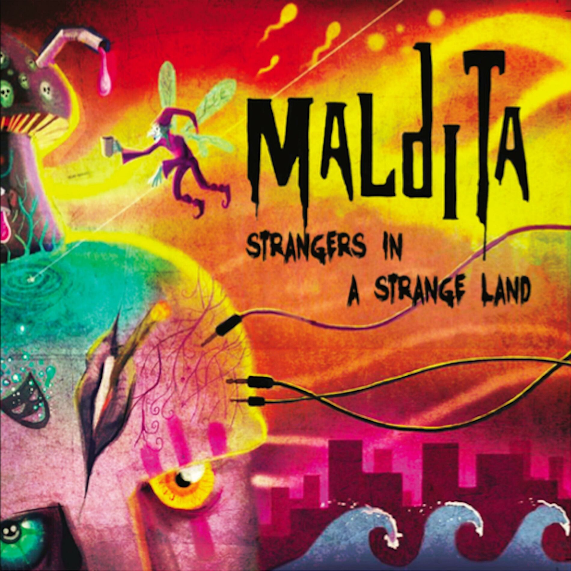 Album cover of Strangers in a Strange Land