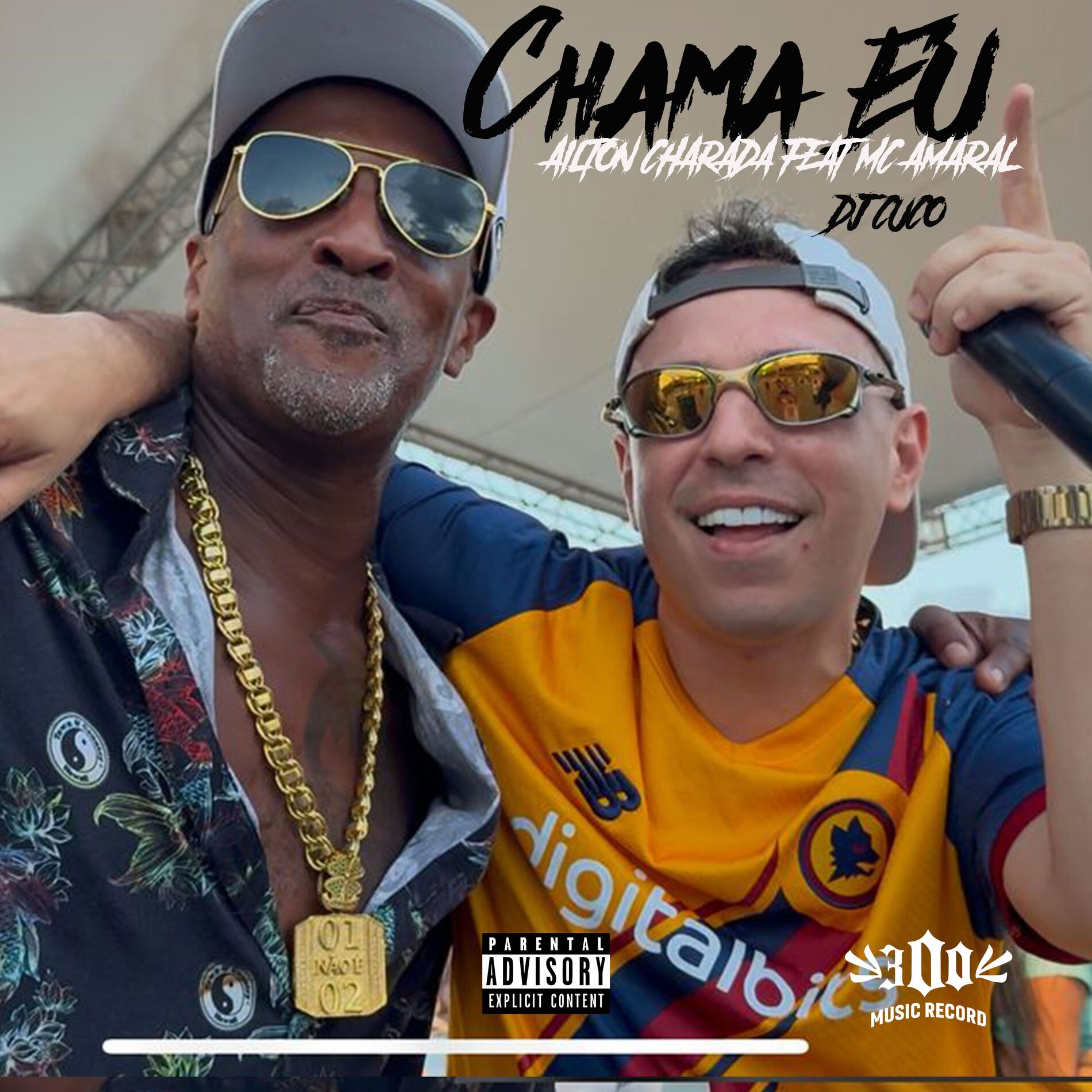 Album cover of Chama Eu