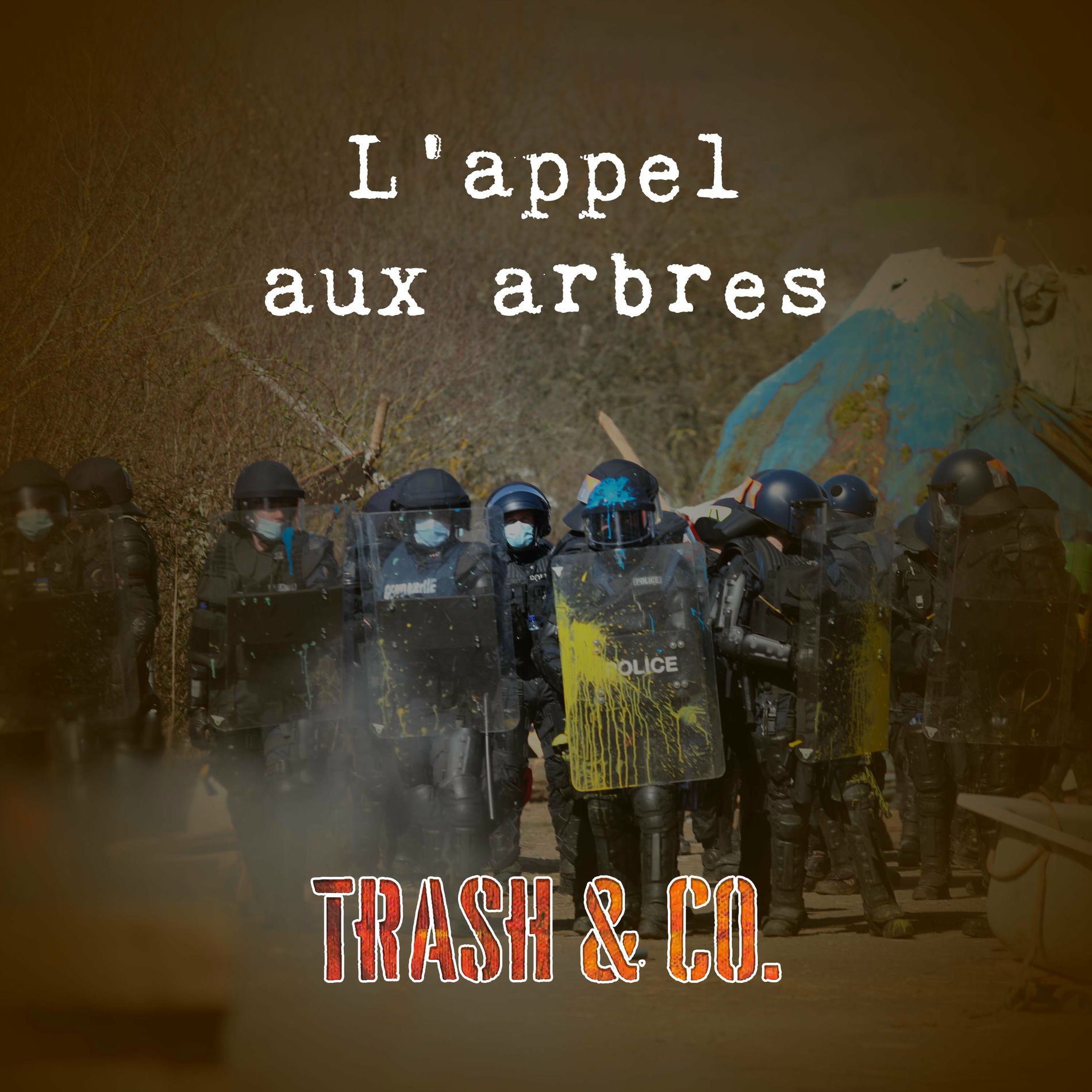 Album picture of L'appel aux arbres