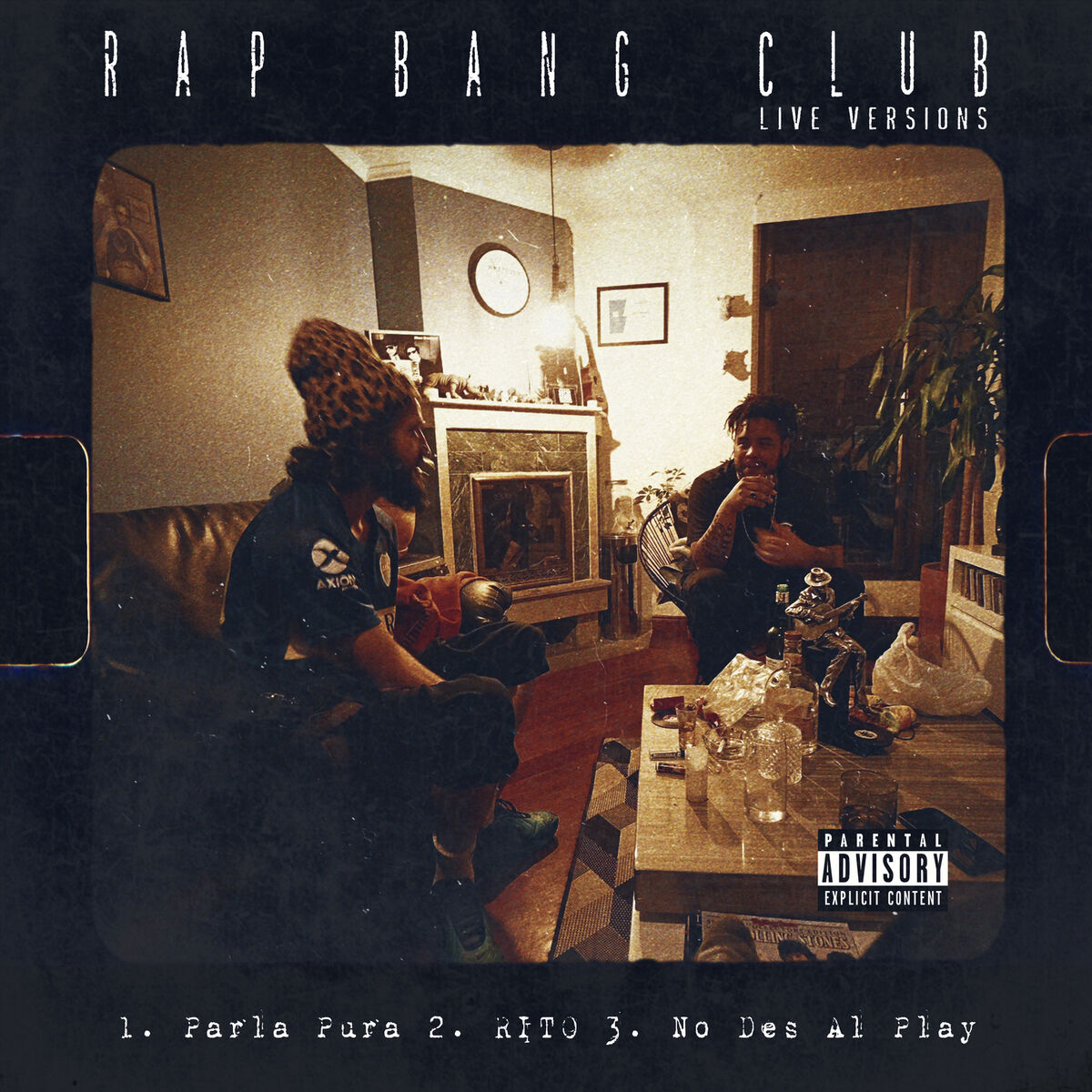 Album cover of Live Versions