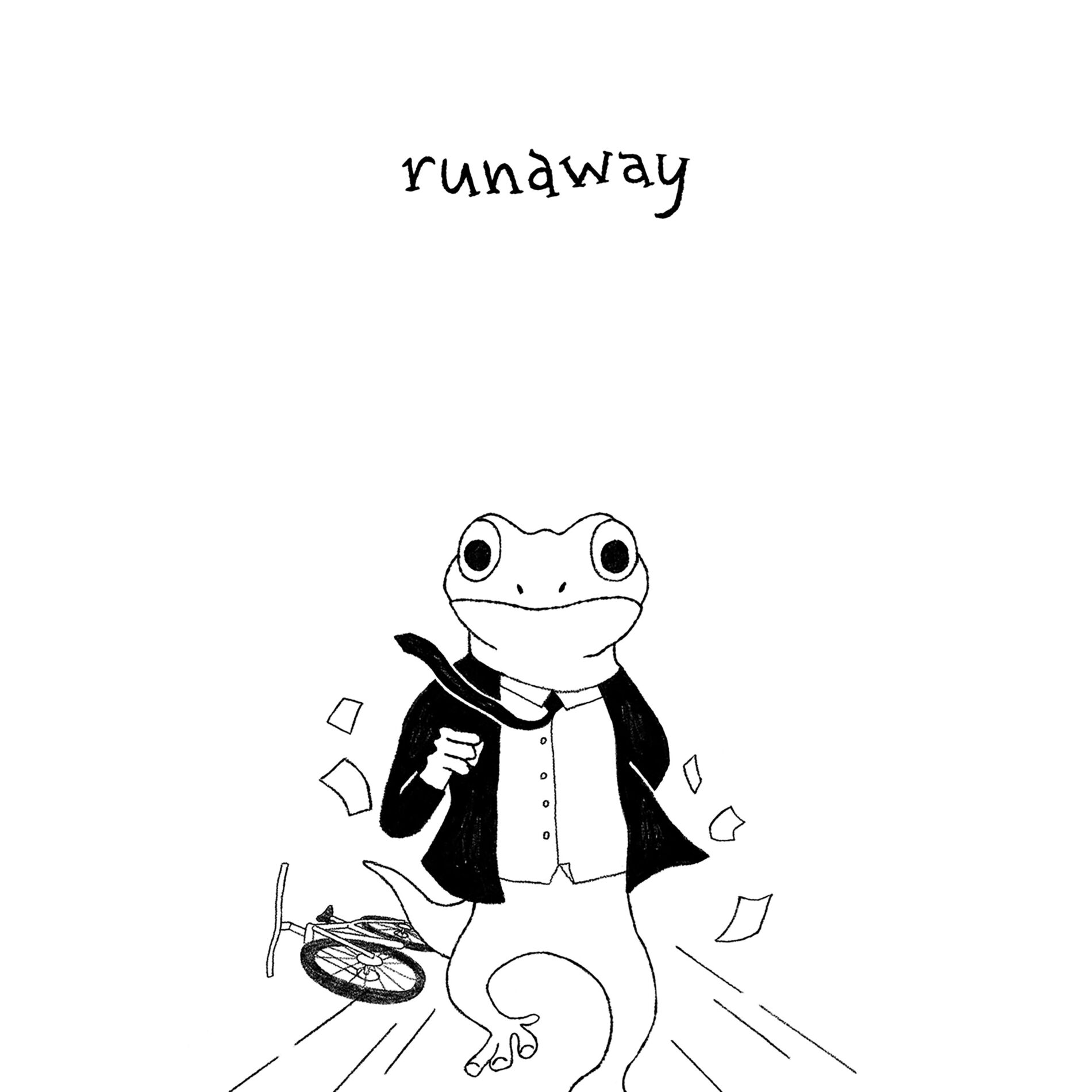 Album cover of runaway