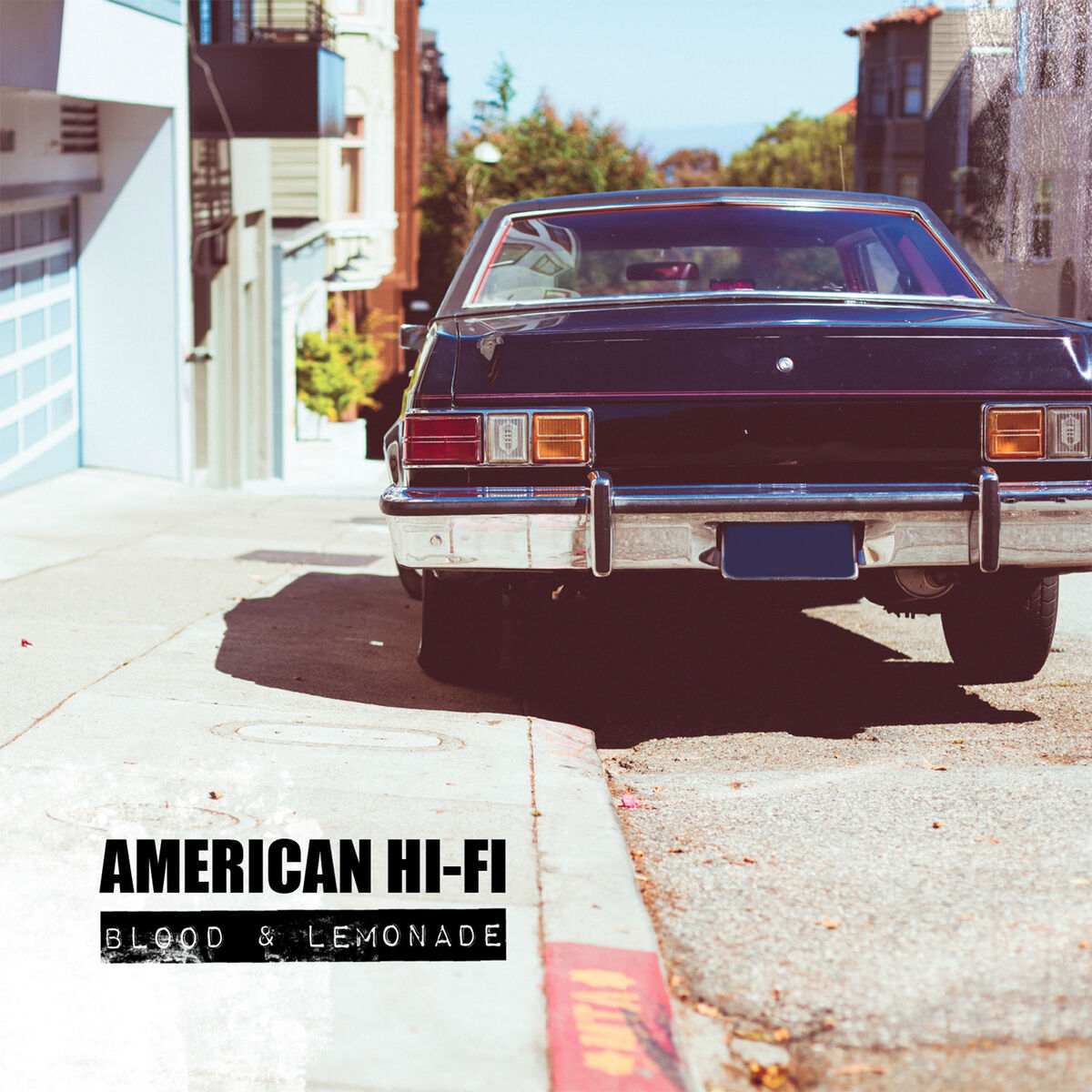 Album cover of Blood & Lemonade