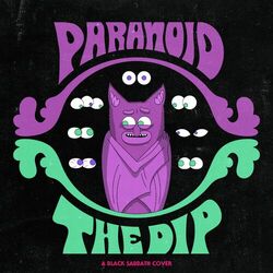 Cover of Paranoid (Black Sabbath cover)